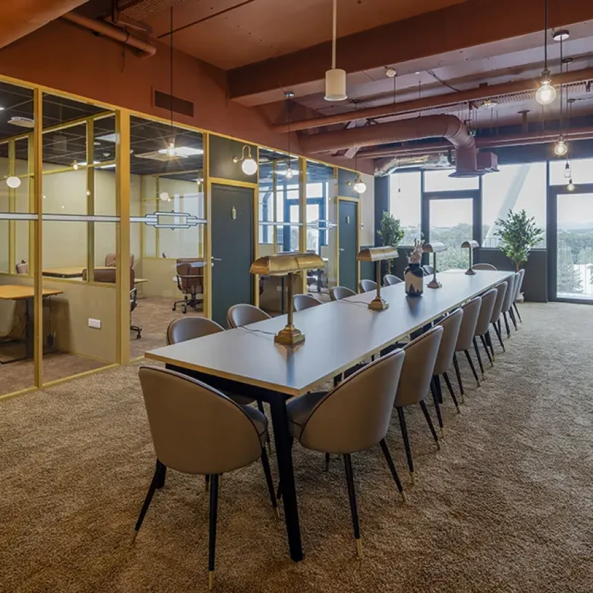 Bureau privé - Longeville-lès-Metz Boulevard Saint-Symphorien - Photo 2