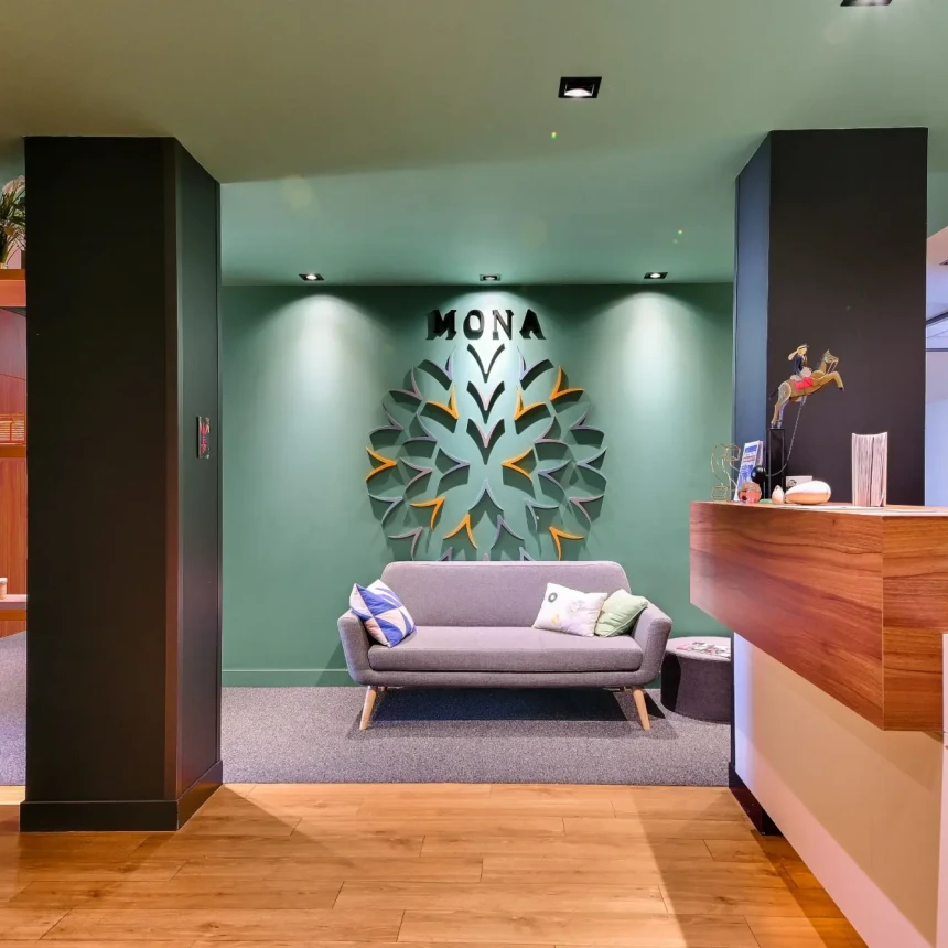 Bureau privé - Lyon Boulevard Eugène Deruelle - Photo 2