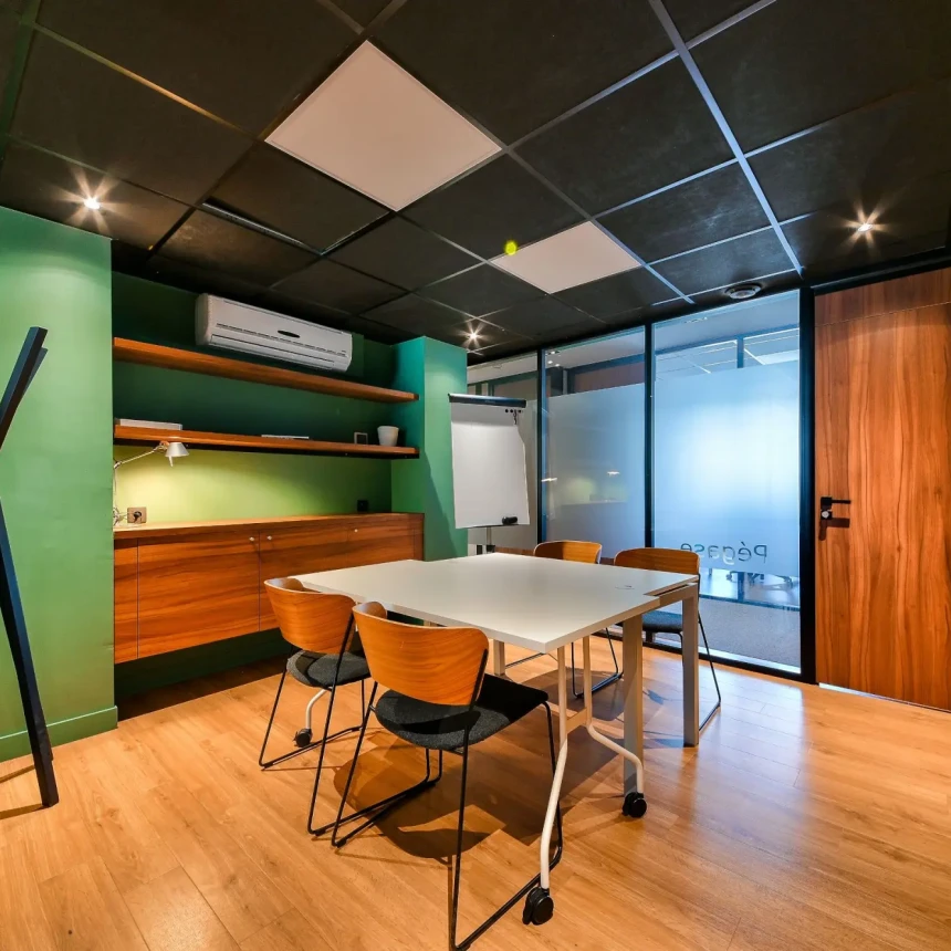 Bureau privé - Lyon Boulevard Eugène Deruelle - Photo 3