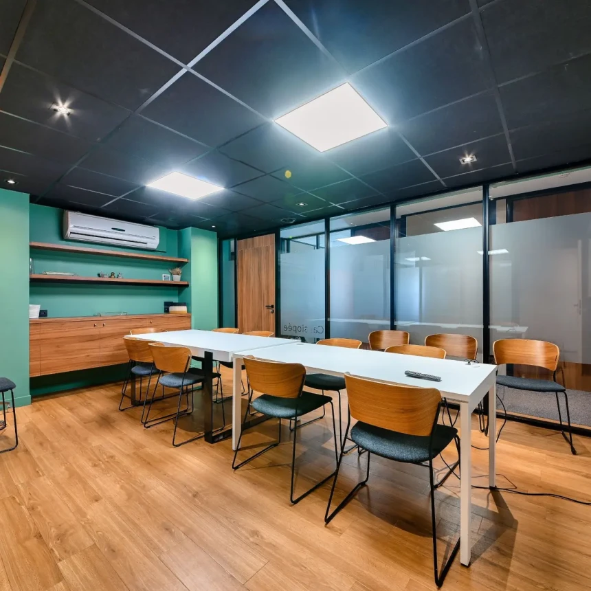 Bureau privé - Lyon Boulevard Eugène Deruelle - Photo 5