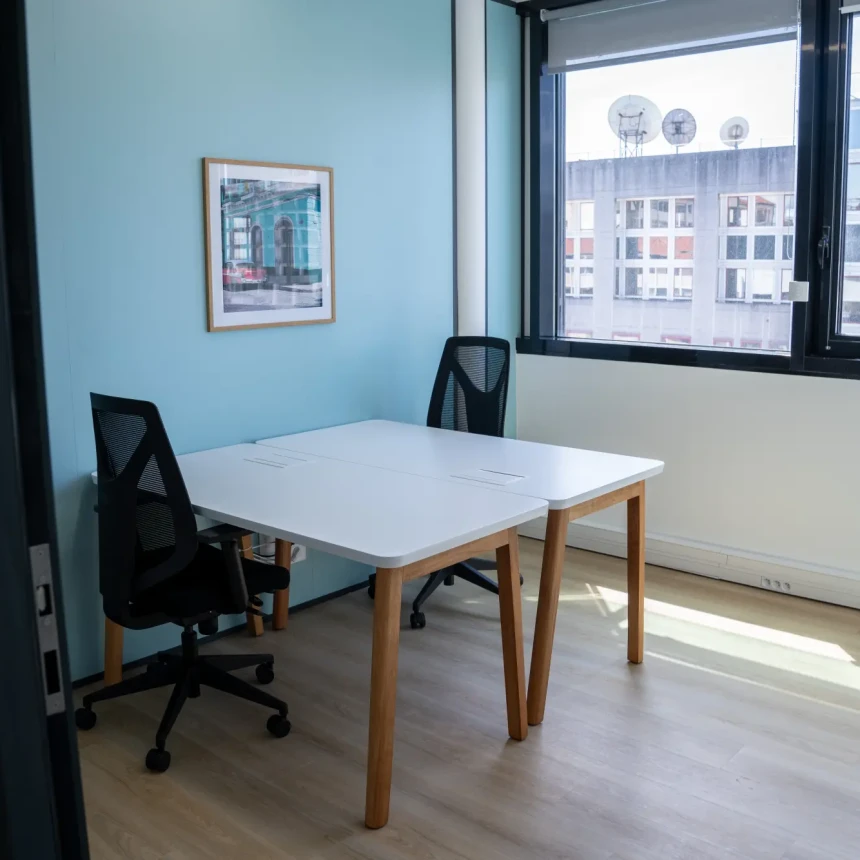 Bureau privé - Lyon Cours Lafayette