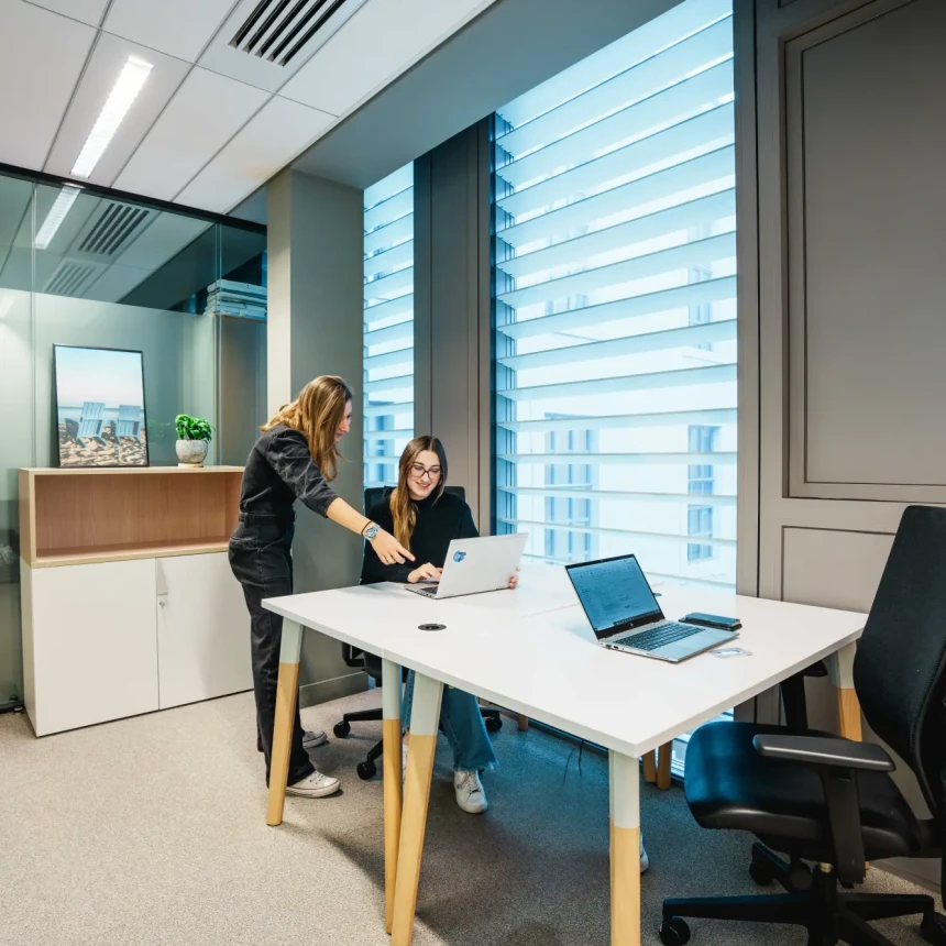 Bureau privé - Lyon Place Amédée Bonnet