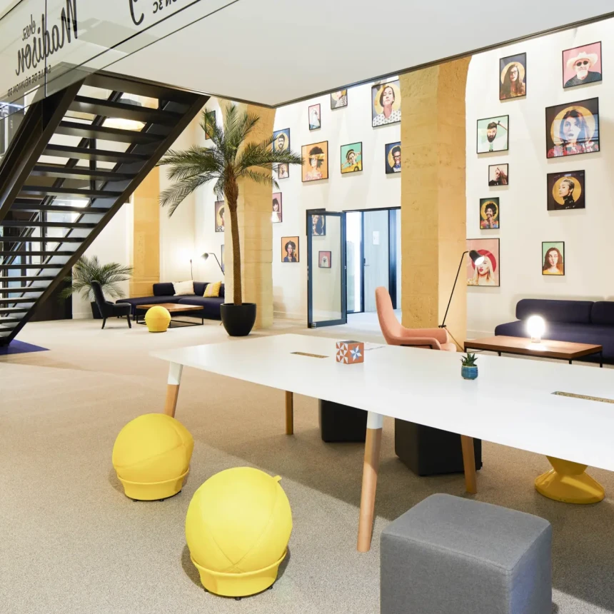 Bureau privé - Lyon Place Amédée Bonnet - Photo 2