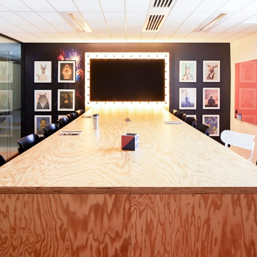 Bureau privé - Lyon Place Amédée Bonnet - Photo 5