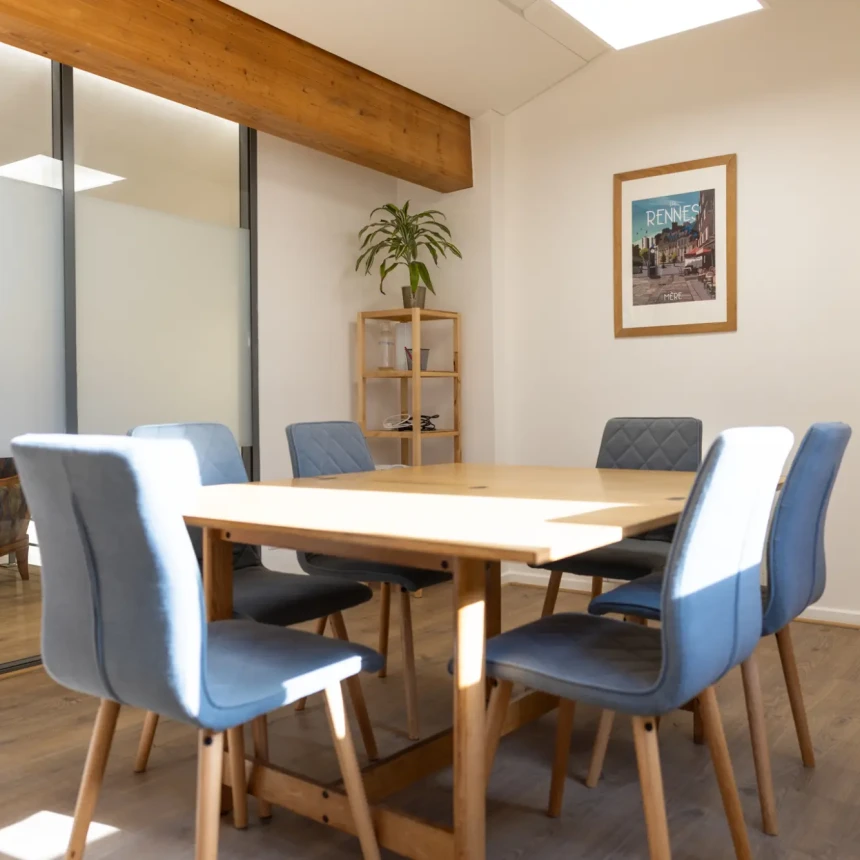Bureau privé - Lyon Place Dumas de Loire - Photo 5