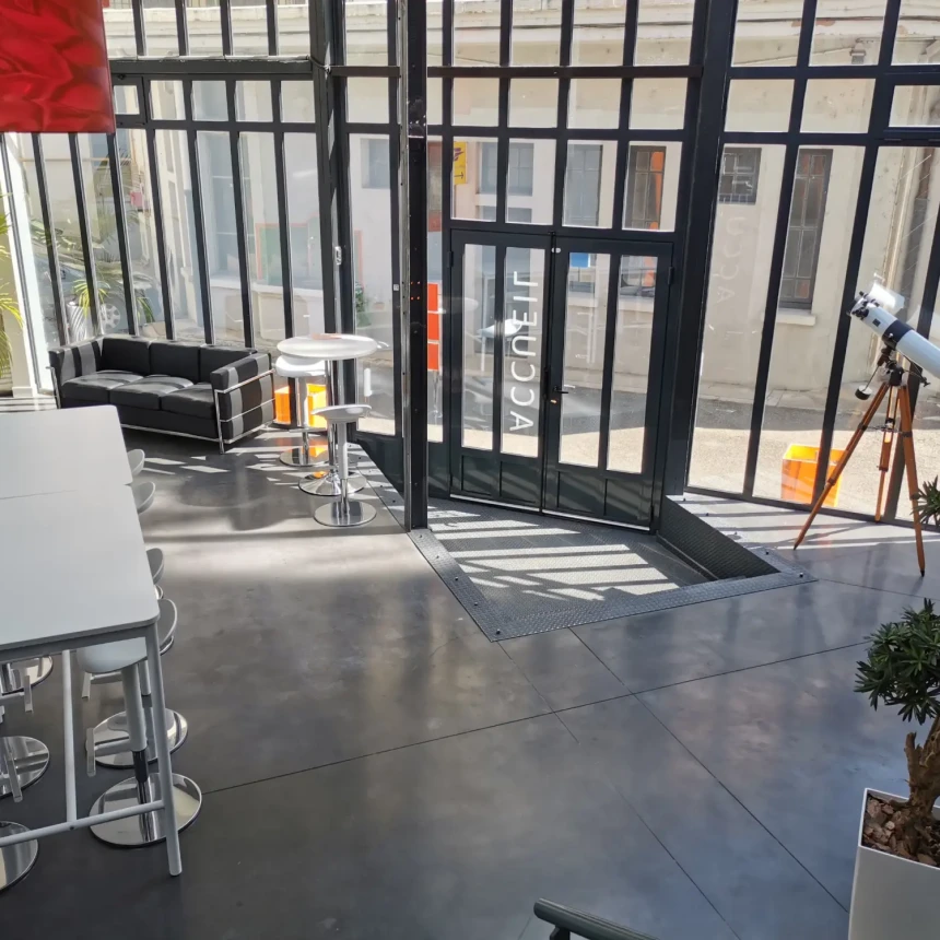 Bureau privé - Lyon Quai Arloing