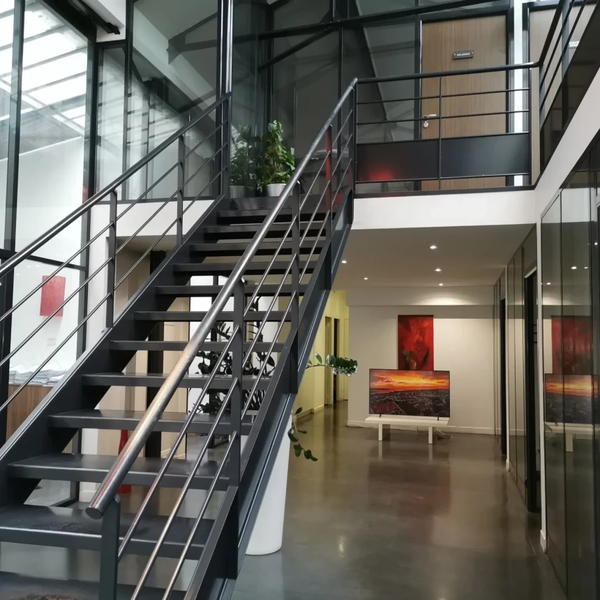 Bureau privé - Lyon Quai Arloing - Photo 2