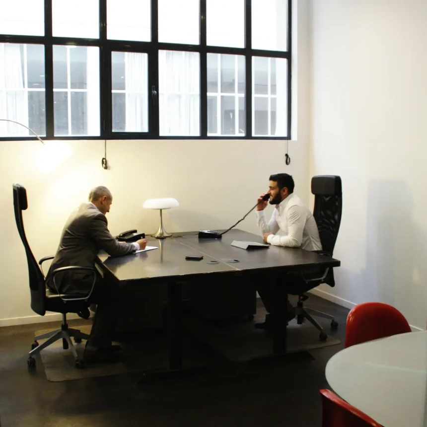 Bureau privé - Lyon Quai Arloing - Photo 5