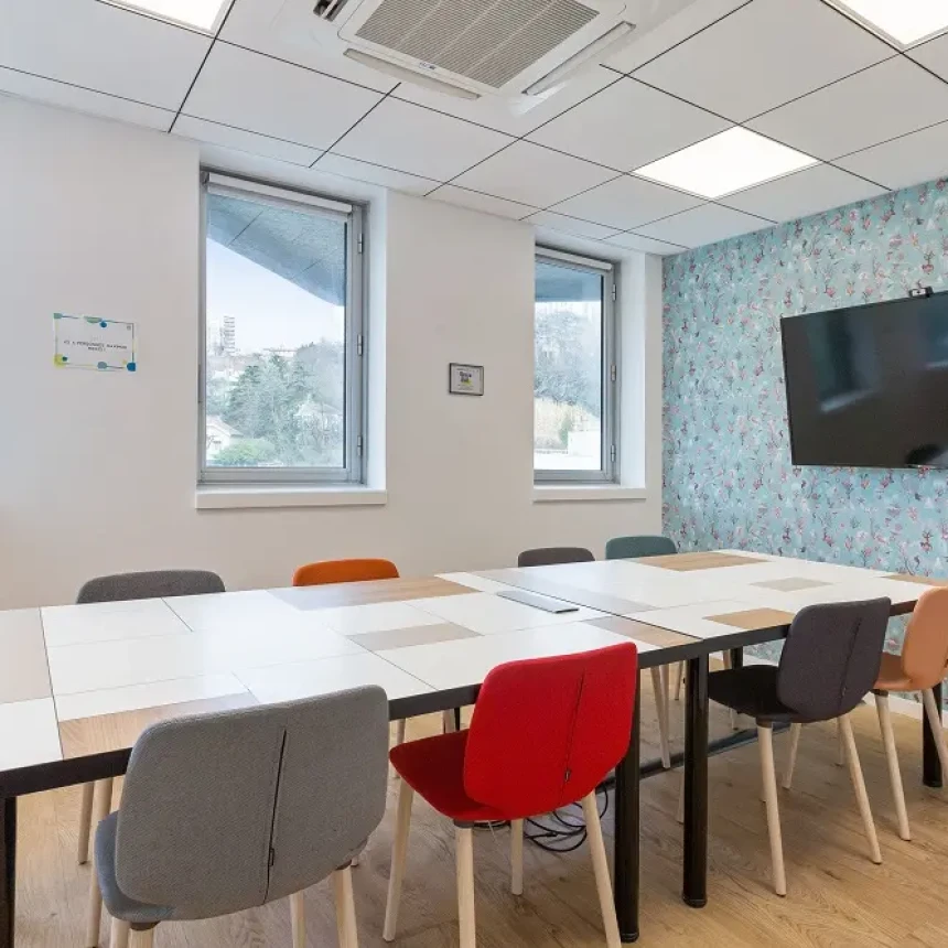 Bureau privé - Lyon Quai Fulchiron - Photo 2