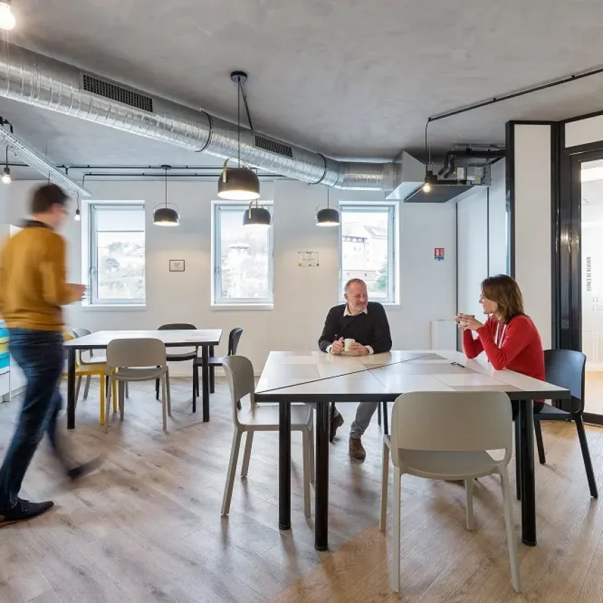 Bureau privé - Lyon Quai Fulchiron - Photo 3