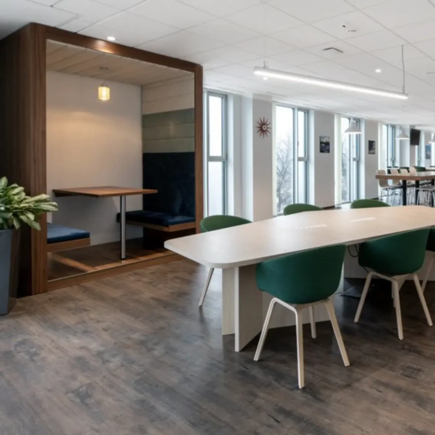 Bureau privé - Lyon Quai Perrache - Photo 5