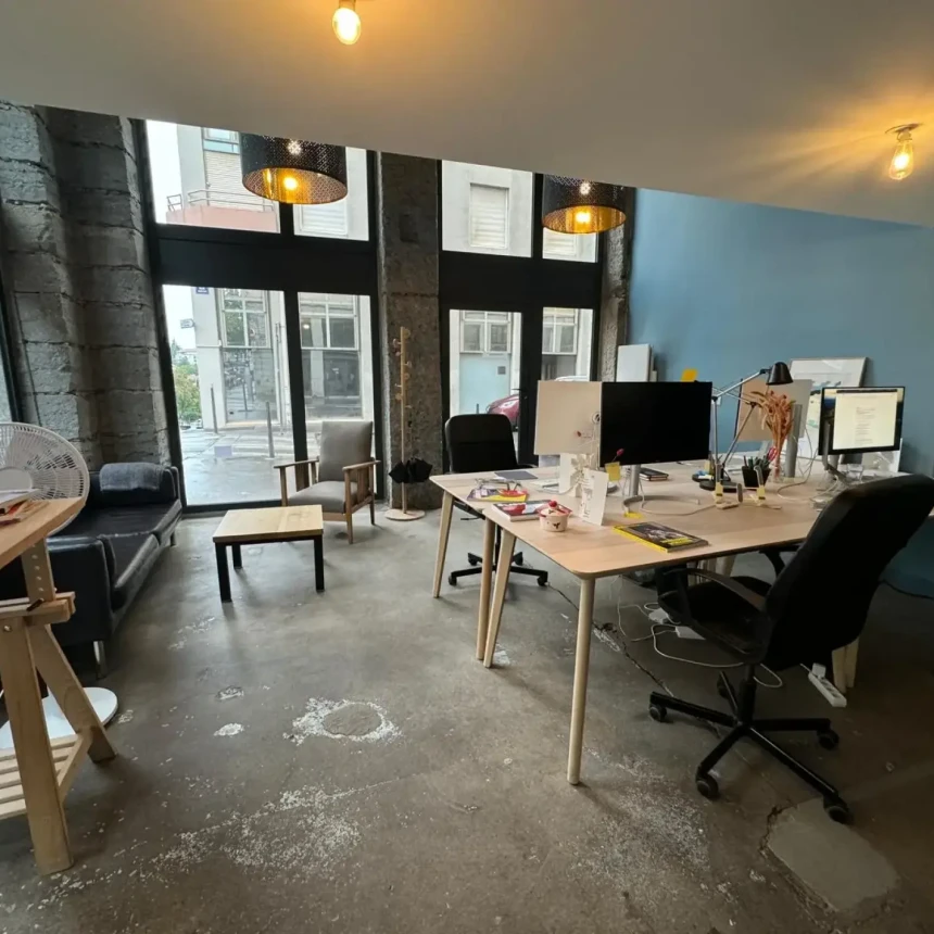 Bureau privé - Lyon Rue de la Tour du Pin - Photo 3