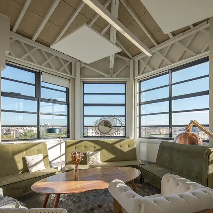 Bureau privé - Lyon Rue de Marseille