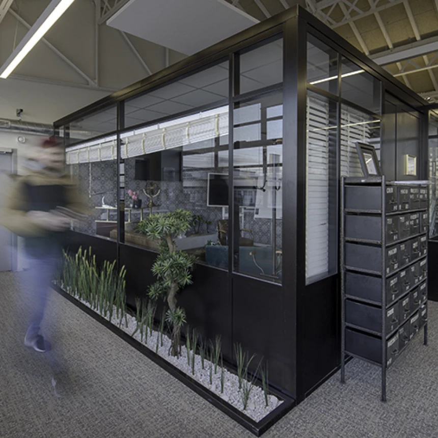 Bureau privé - Lyon Rue de Marseille - Photo 5
