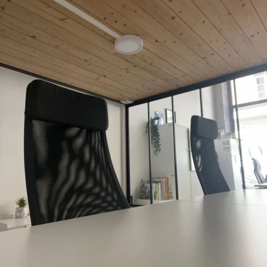 Bureau privé - Lyon Rue Imbert-Colomès - Photo 2