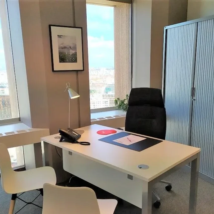 Bureau privé - Lyon Rue Servient