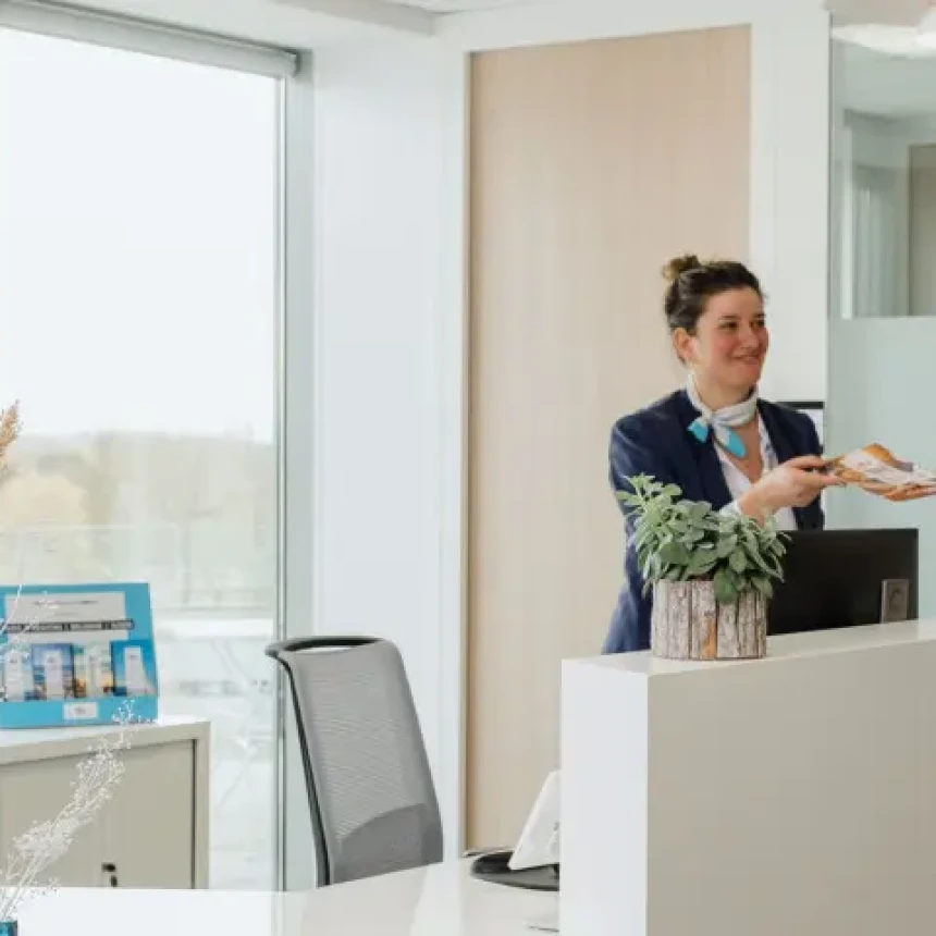 Bureau privé - Marcq-en-Barœul Avenue de la Marne - Photo 2