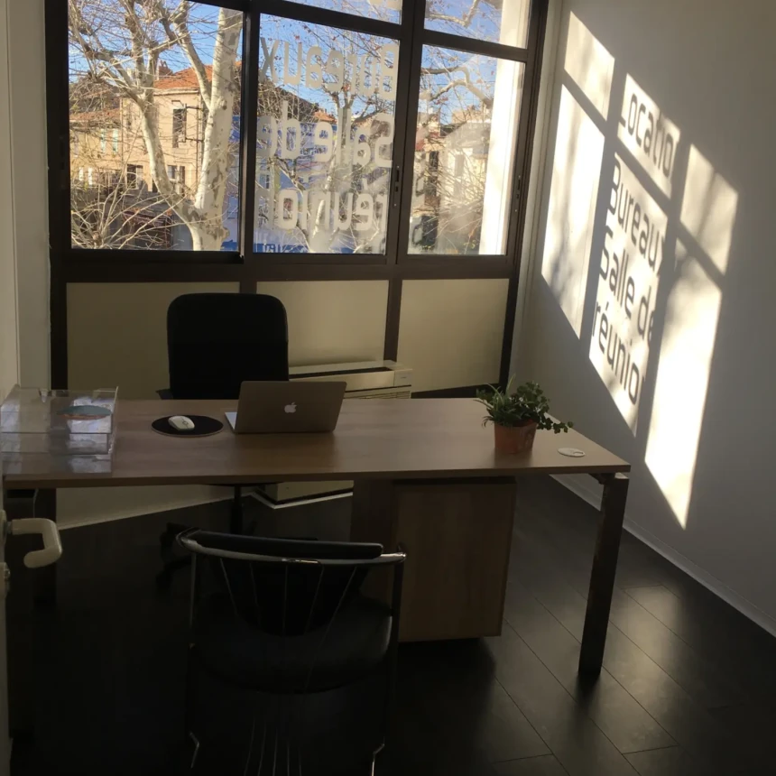 Bureau privé - Marignane Cours Mirabeau - Photo 4