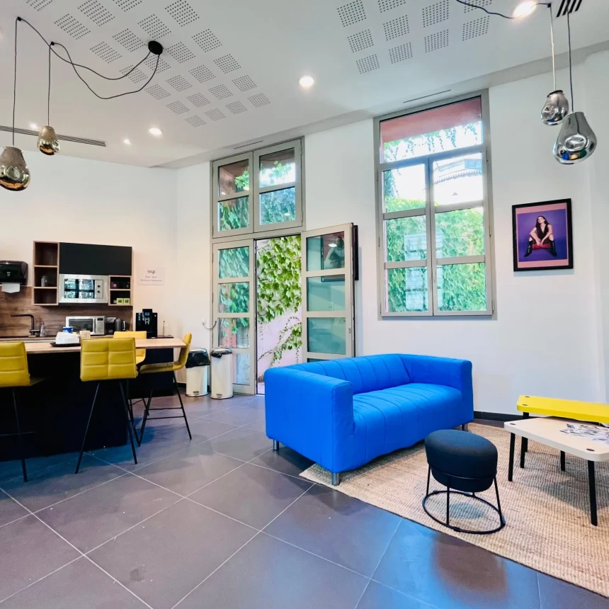 Bureau privé - Marseille Montée du Saint-Esprit - Photo 3