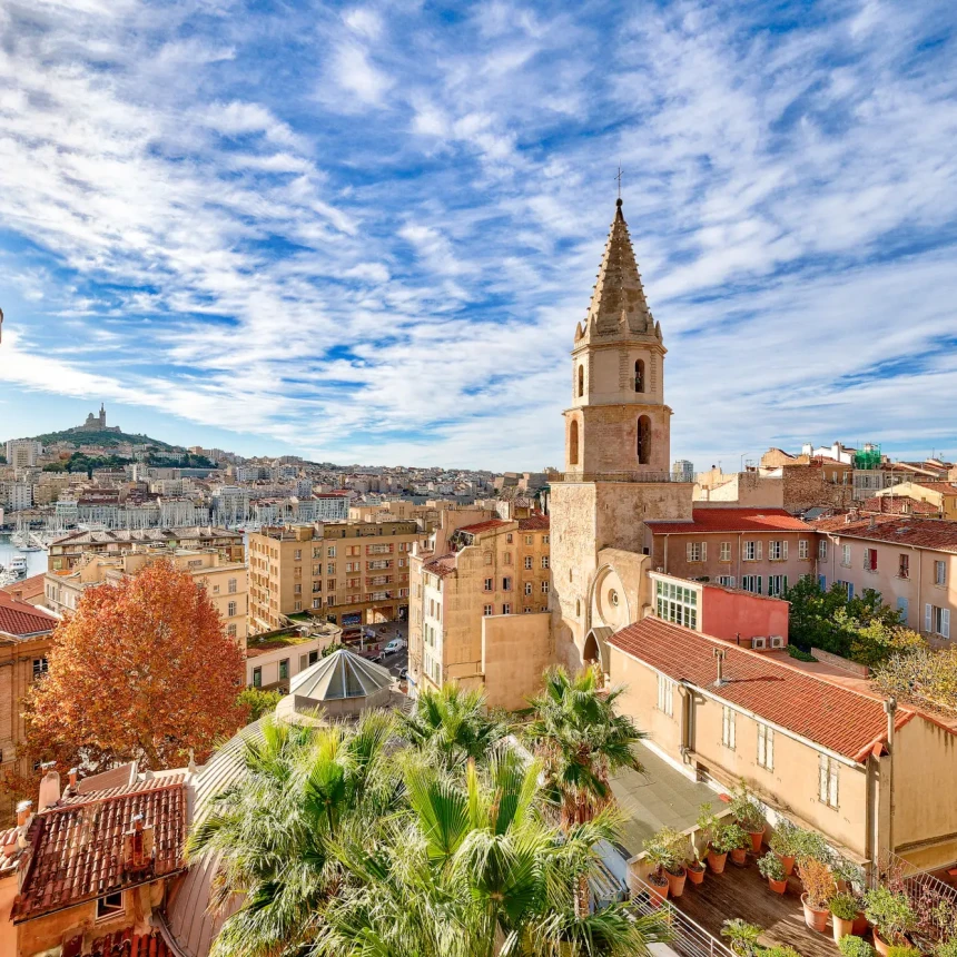 Bureau privé - Marseille Montée du Saint-Esprit