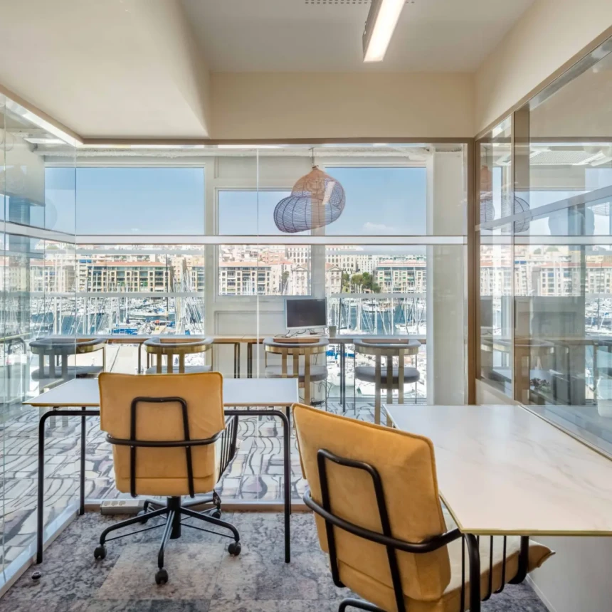 Bureau privé - Marseille Quai de Rive Neuve - Photo 4