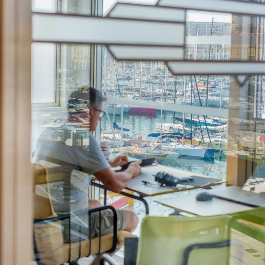 Bureau privé - Marseille Quai de Rive Neuve