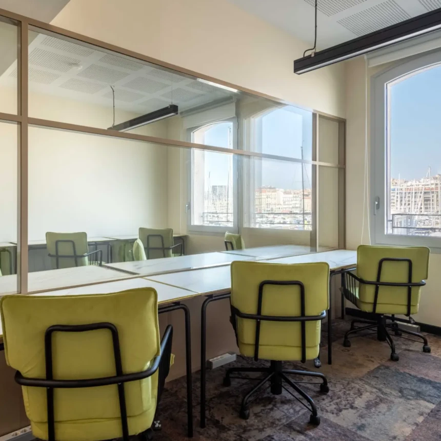 Bureau privé - Marseille Quai de Rive Neuve - Photo 3