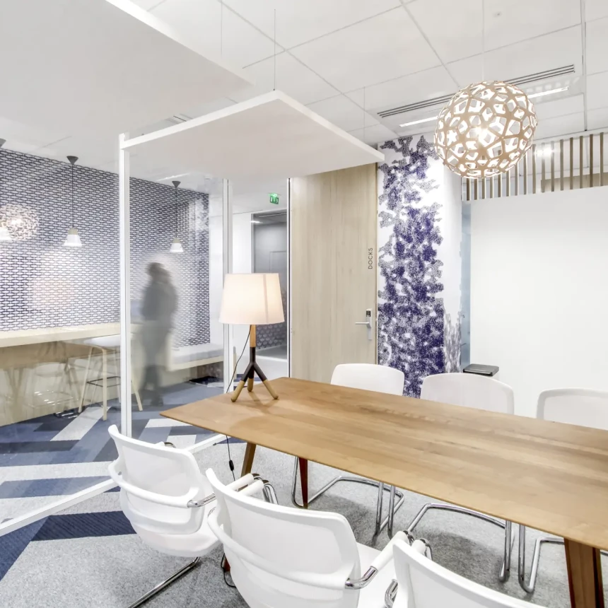 Bureau privé - Marseille Quai du Lazaret