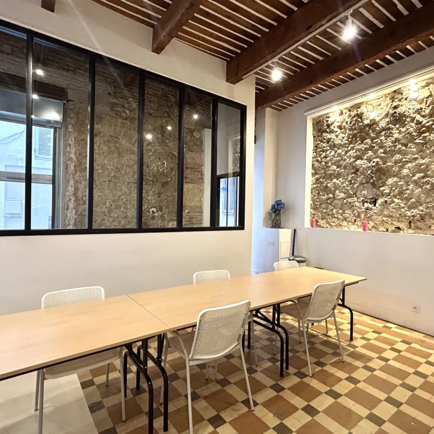 Bureau privé - Marseille Rue de la Cathédrale - Photo 4