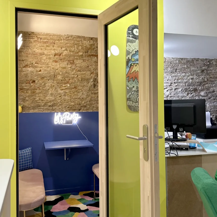 Bureau privé - Marseille Rue de la Cathédrale - Photo 3