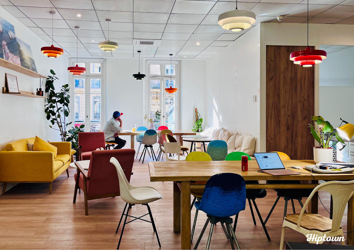 Bureau privé - Marseille Rue de la République