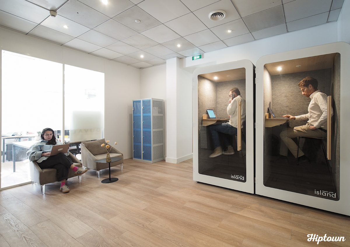 Bureau privé - Marseille Rue de la République - Photo 5