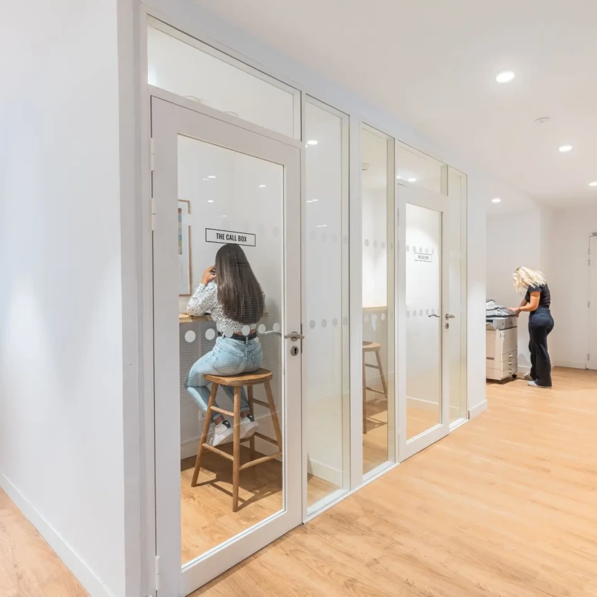 Bureau privé - Marseille Rue Haxo - Photo 3