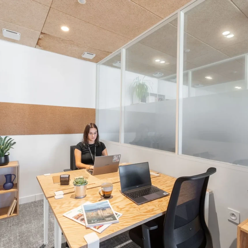 Bureau privé - Marseille Rue Haxo