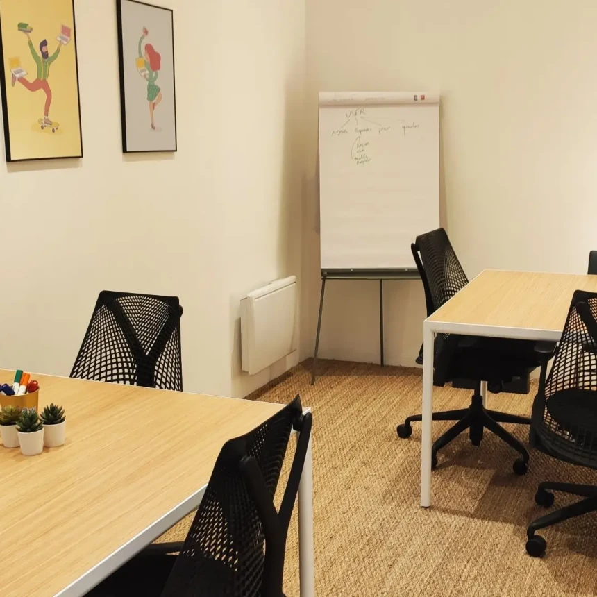 Bureau privé - Marseille Rue Neuve Sainte-Catherine