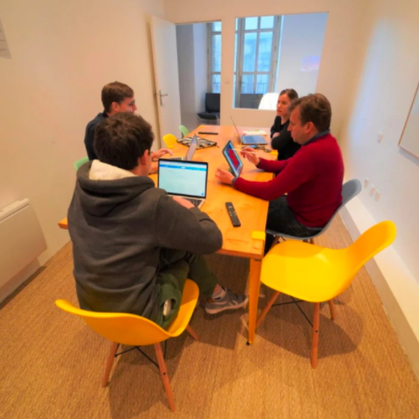 Bureau privé - Marseille Rue Neuve Sainte-Catherine - Photo 2