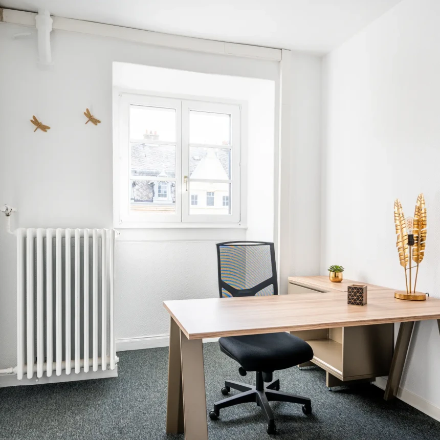 Bureau privé - Metz Rue Harelle