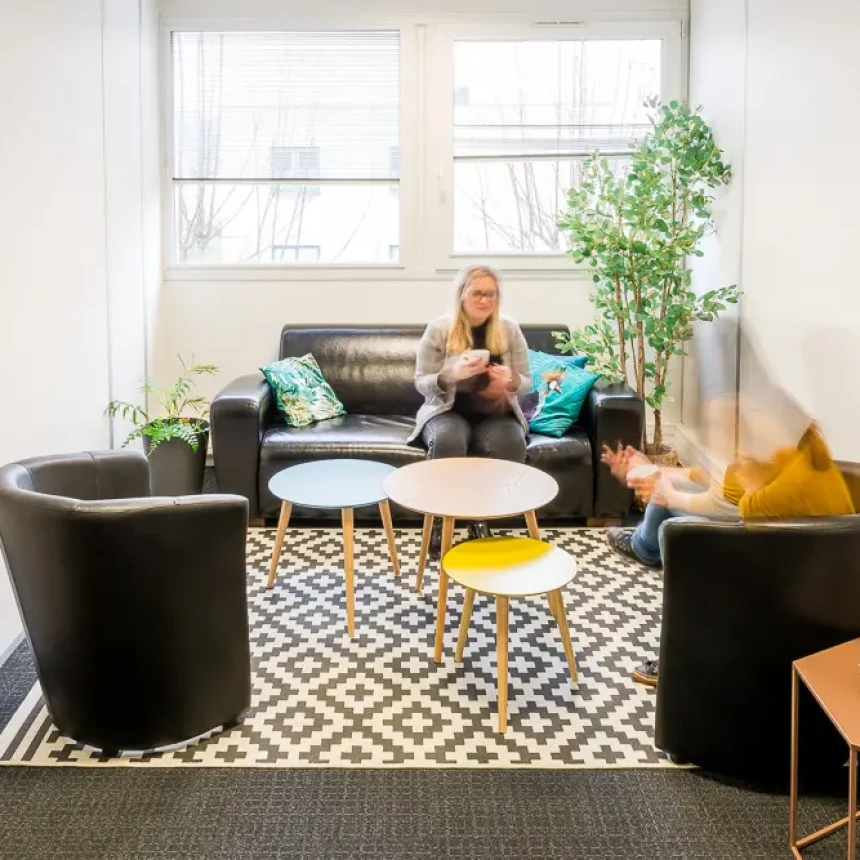 Bureau privé - Moirans Rue du Rocher de Lorzier - Photo 5