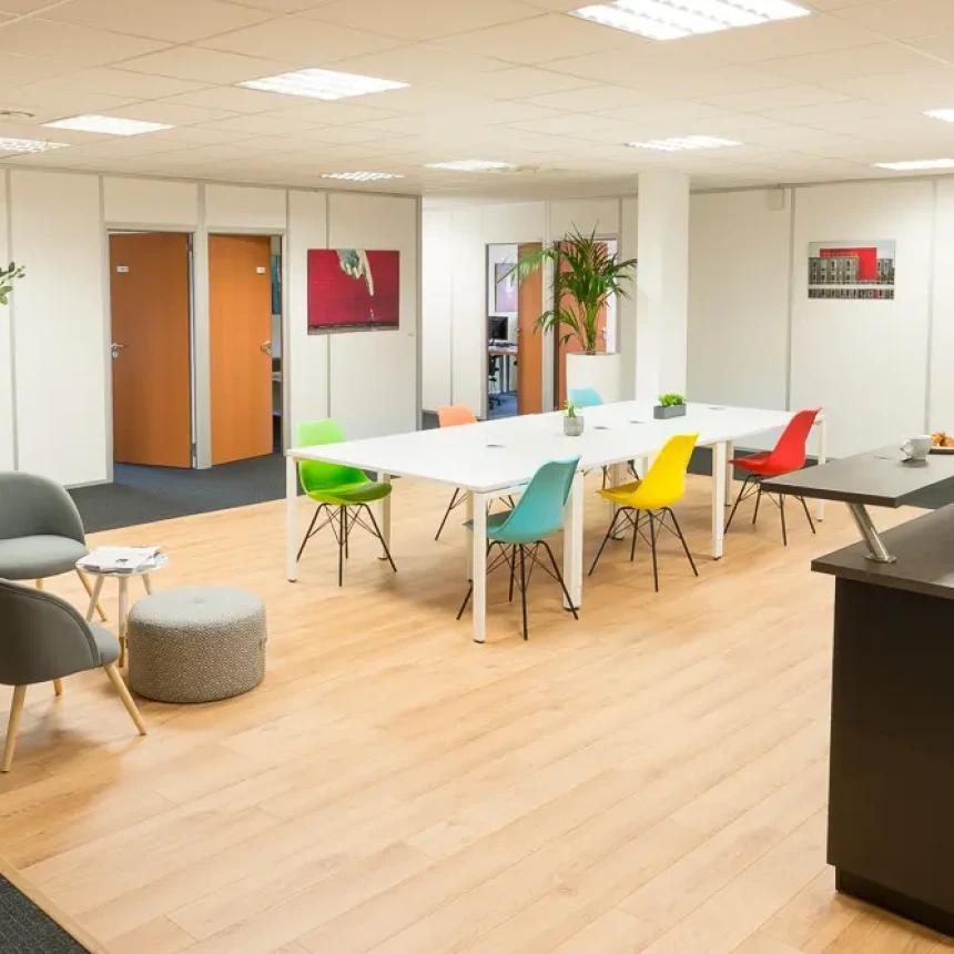 Bureau privé - Moirans Rue du Rocher de Lorzier