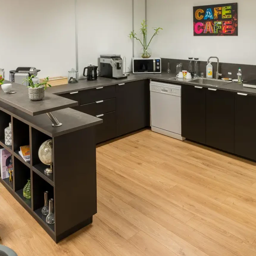 Bureau privé - Moirans Rue du Rocher de Lorzier - Photo 4