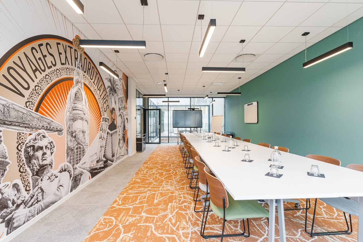 Bureau privé - Nantes Avenue Raymonde Chauvet - Photo 3