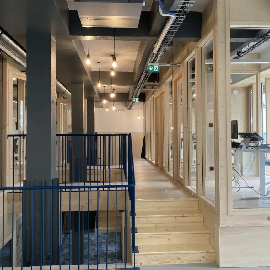 Bureau privé - Nantes Quai Magellan