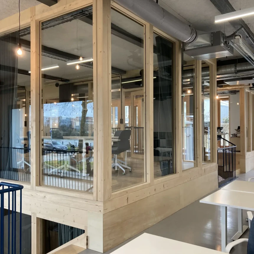Bureau privé - Nantes Quai Magellan - Photo 2
