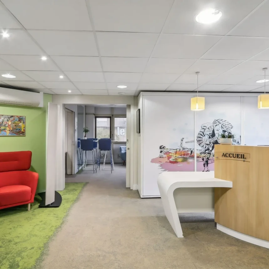 Bureau privé - Nantes Rue Crucy - Photo 3