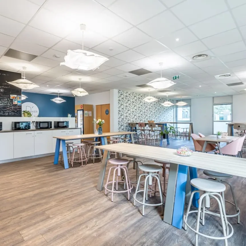 Bureau privé - Nantes Rue Jacques Daguerre - Photo 2