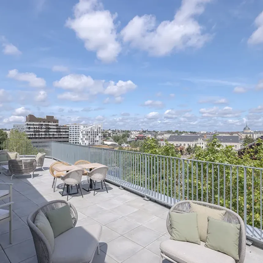 Bureau privé - Nantes Rue Maya Angelou