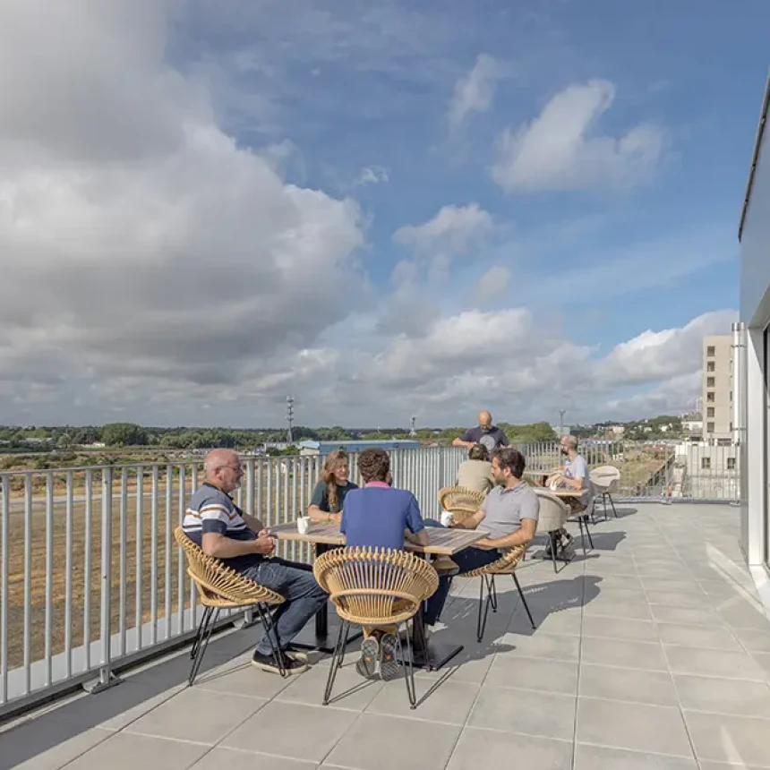 Bureau privé - Nantes Rue Maya Angelou - Photo 2