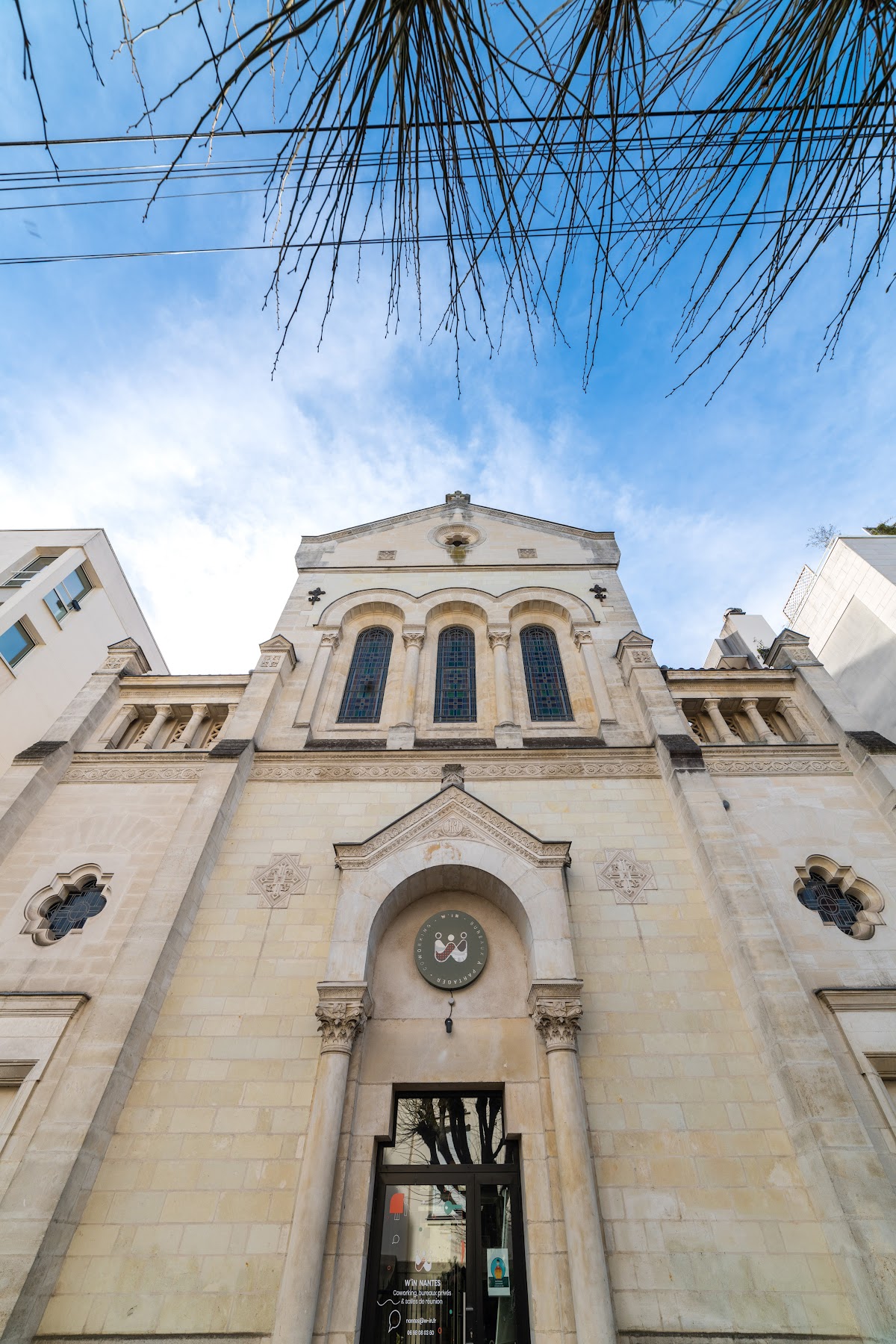 Bureau privé - Nantes Rue Mondésir