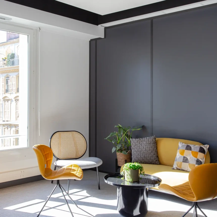 Bureau privé - Nice Avenue du Marechal Foch - Photo 2