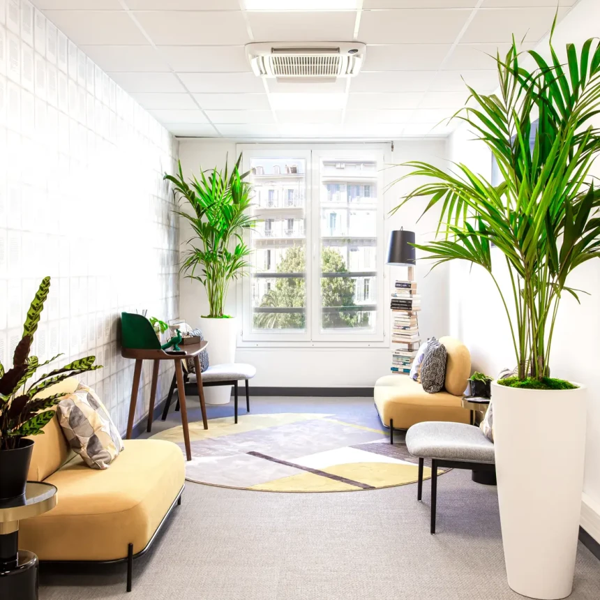 Bureau privé - Nice Avenue du Marechal Foch - Photo 4